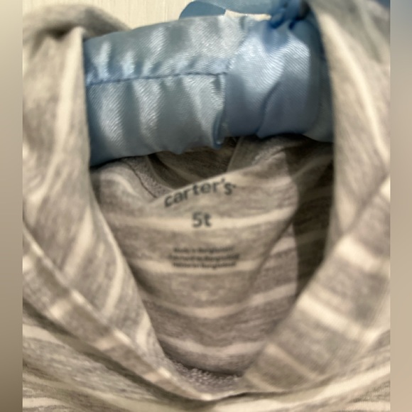 Hooded striped heart dress like new - Picture 2 of 4